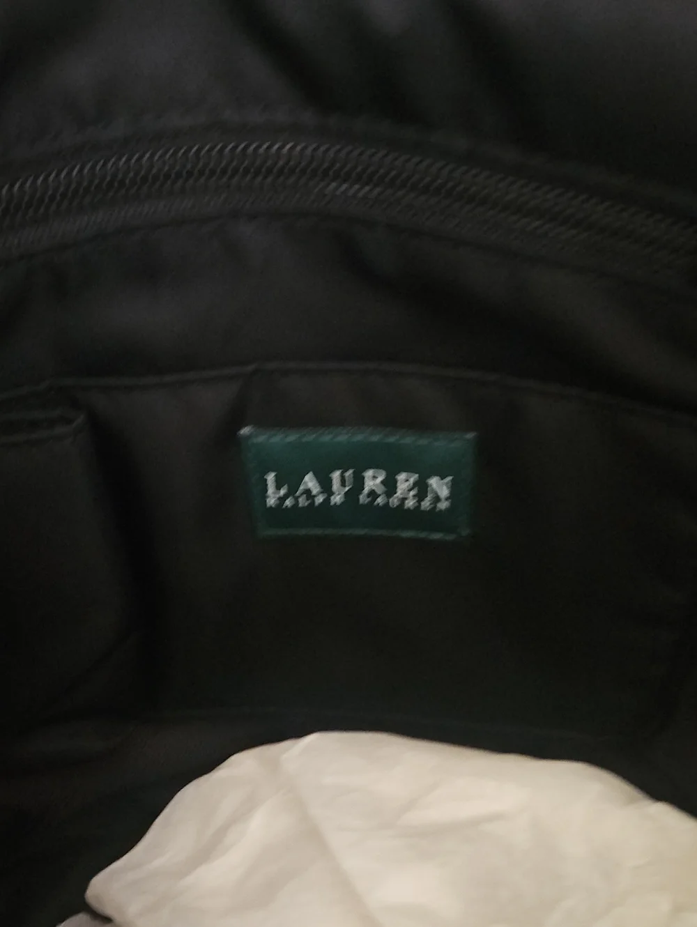 Lauren Ralph Lauren Leopard-Print Tote in Tan and Black